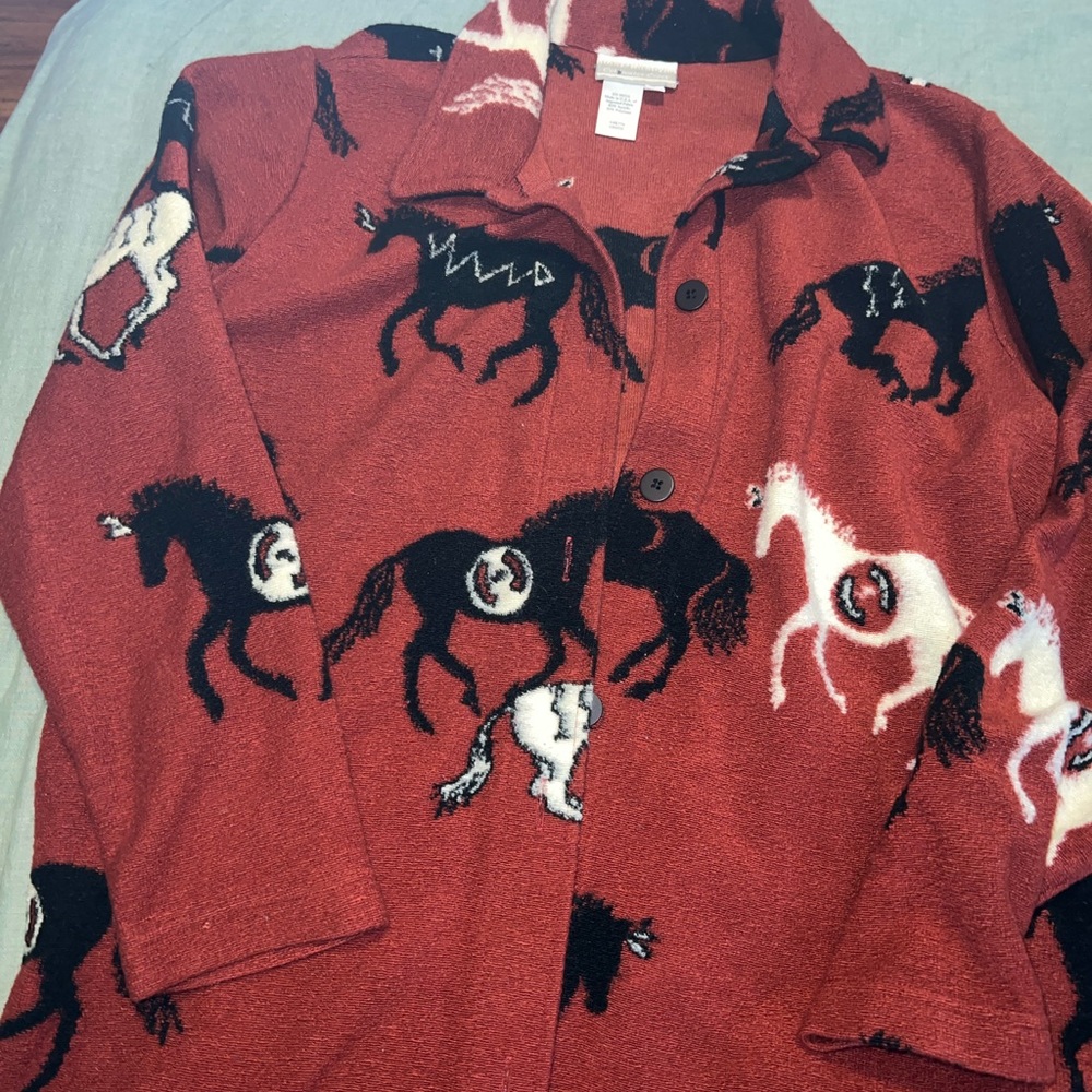 Coldwater Creek Women’s Medium (horses)